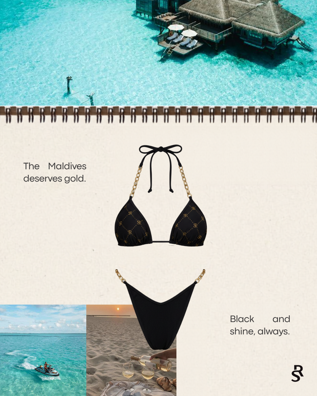 TRIANGLE BIKINI TOP