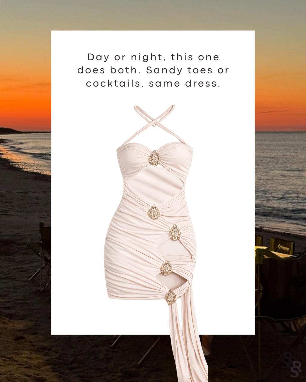 VESTIDO OSTRAS