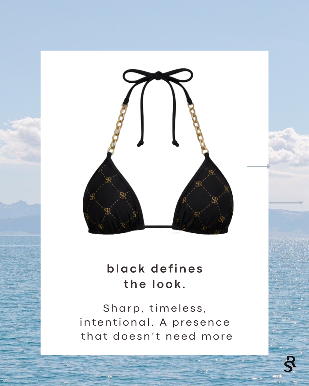 TRIANGLE BIKINI TOP