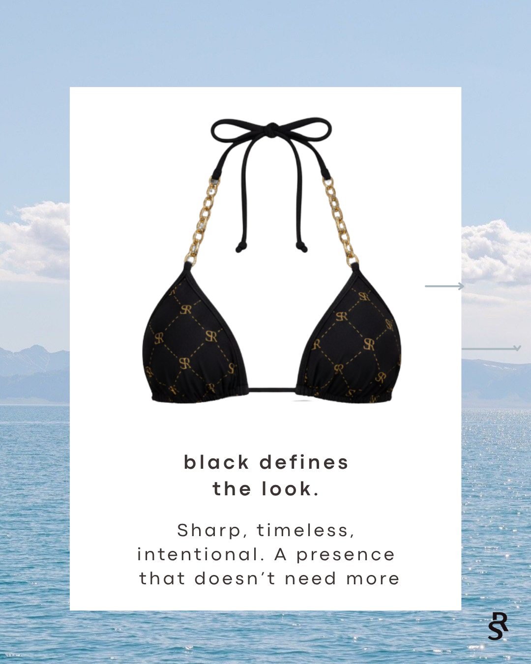TRIANGLE BIKINI TOP